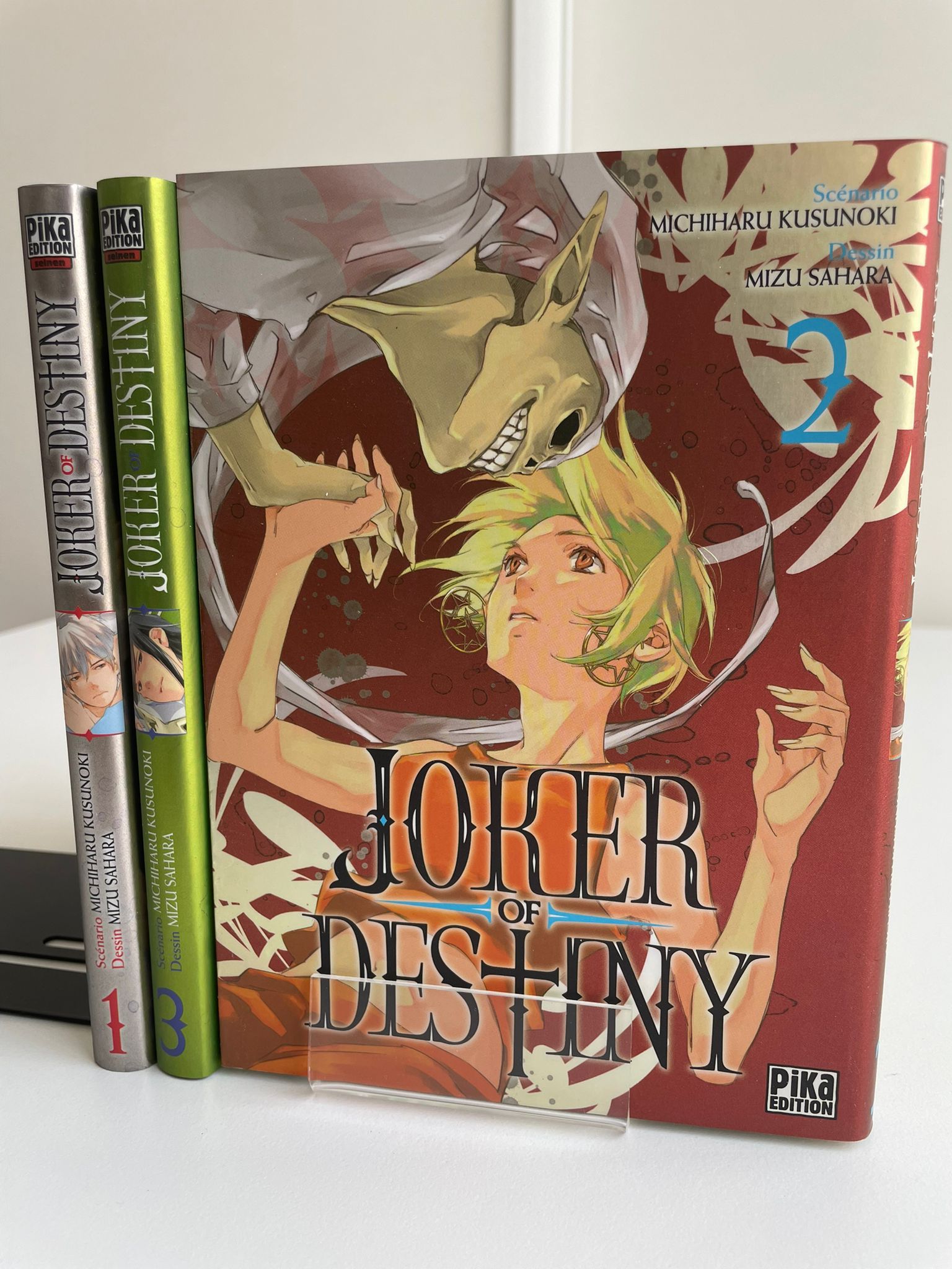 Joker of Destiny Intégrale  